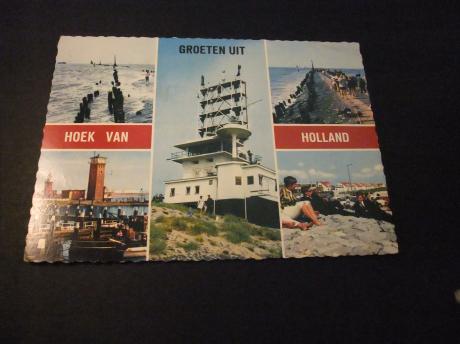 Hoek van Holland vierluik ( Seinpost,Berghaven, Pier)